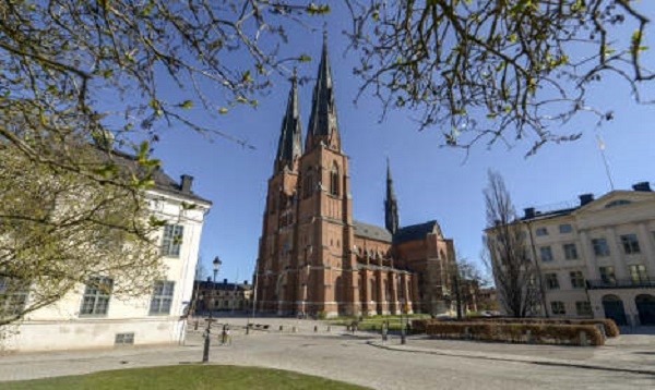 스웨덴 국교회 모습.