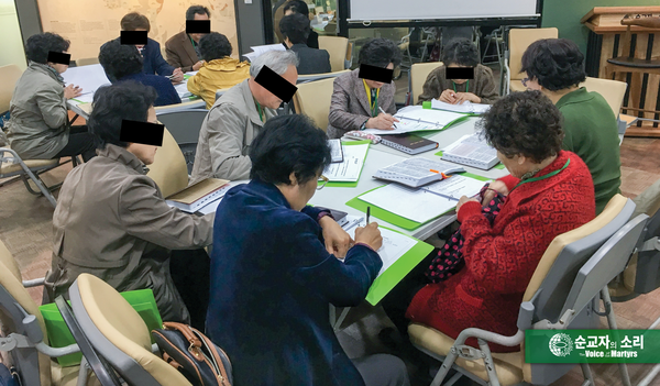 박 선생은 많은 탈북민이 순교자의 소리 유티 학교에서 하나님 말씀을 공부하면서 변화되는 것을 목격했다. (코로나 이전에 촬영한 사진)