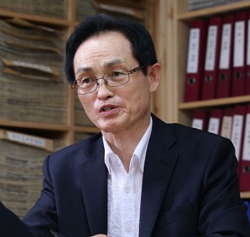 한국교회언론회 대표 이억주 목사