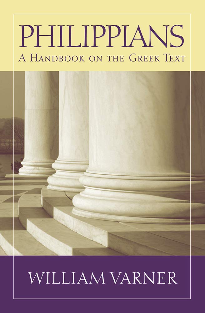 제목 Philippians: A Handbook on the Greek Text, 저자: Lidija Novakovic, PAPERBACK, ISBN: 9781481307710, 출판연도 JULY 2020, 175 면, 크기 5.25 x 8.00 인치, 가격 미화 34.99 달러. 출판사. 베일러 대학교 출판사 (Baylor University Press)