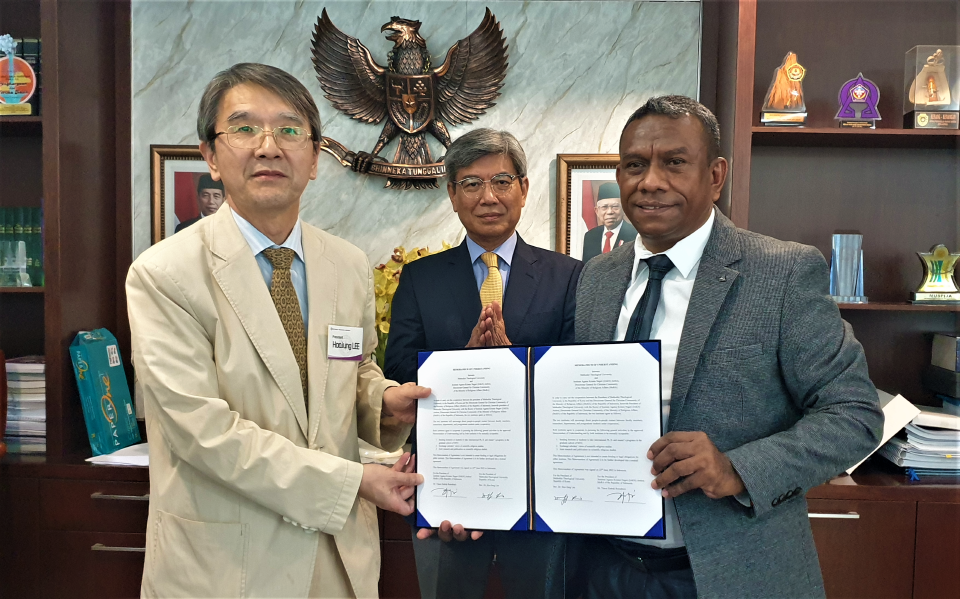 감신대와 인도네시아 Ambon 국립신학교 MOU 체결