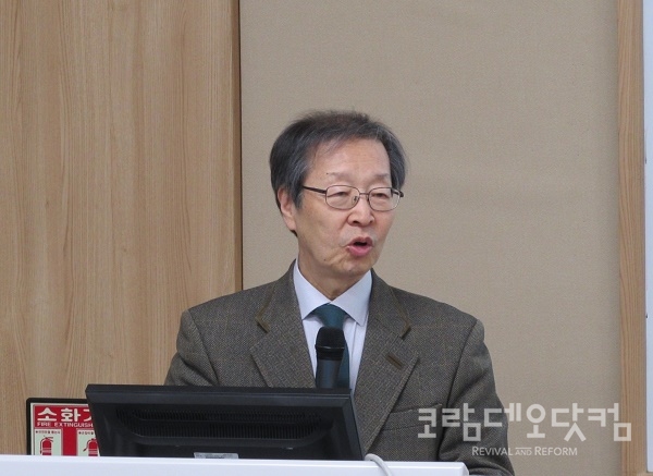 한국성과학연구협회 민성길 회장 (연세의대 명예교수)