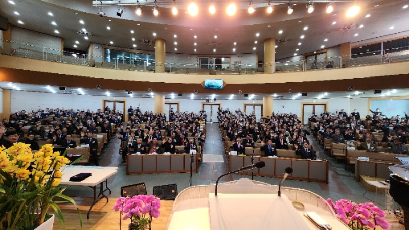 제36회 전국남전도회 총회 단체사진