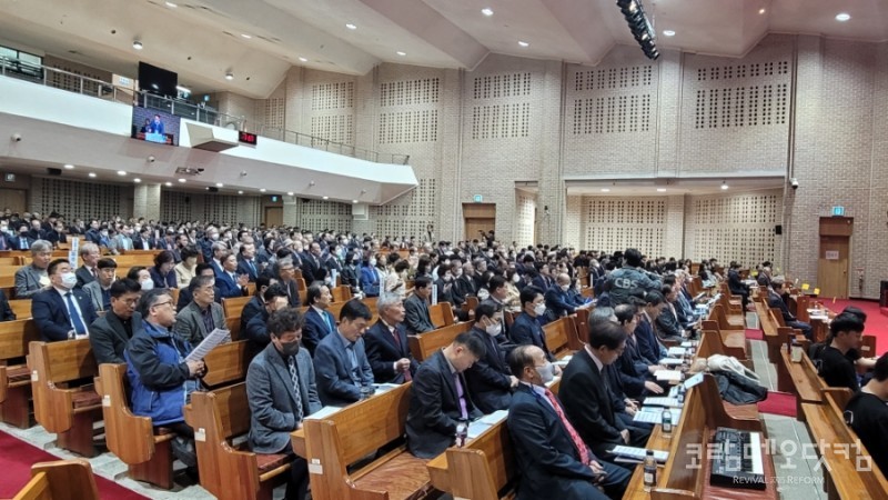 기도회 참석자들 사진@정남환 장로