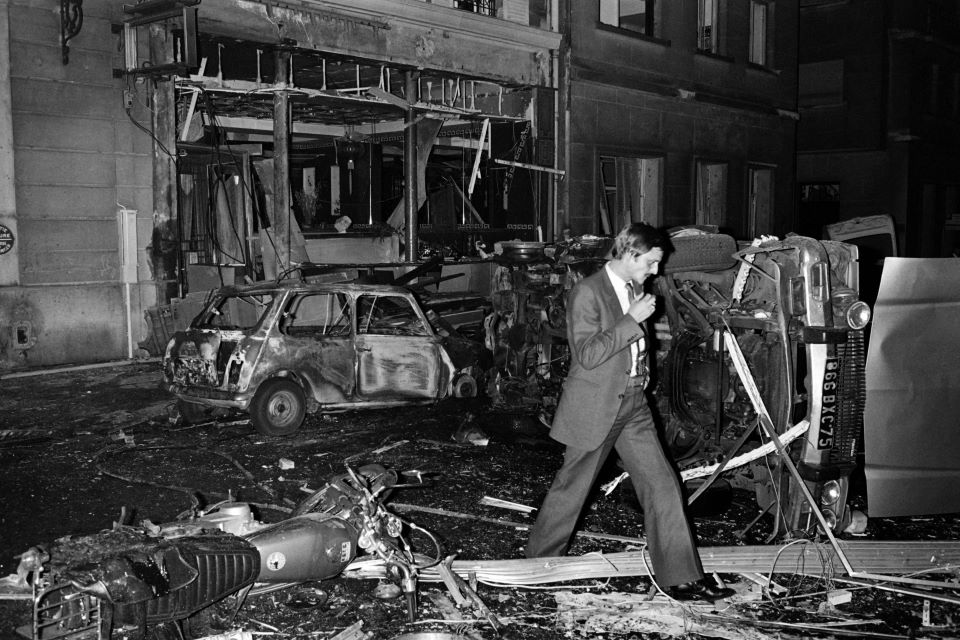 1980년 10월 3일 프랑스 파리에서 발생한 유대교회당 폭발 사건[AFP=연합뉴스 자료사진. 나매 및 DB 금지]