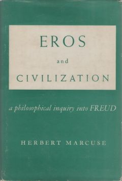 (사진: 마르쿠제의 책, 에로스와 문명, 프로이트에 대한 철학적 연구)