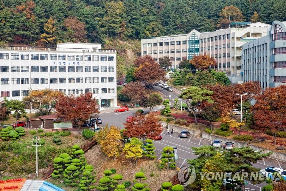 파산한 한국국제대학교