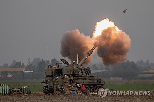 이스라엘-하마스 전쟁[UPI 연합뉴스 자료사진. 재판매 및 DB 금지]