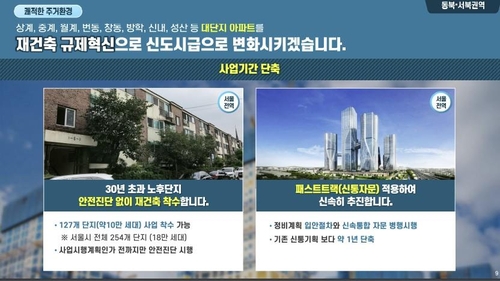 서울시 '강북권 대개조' 프로젝트